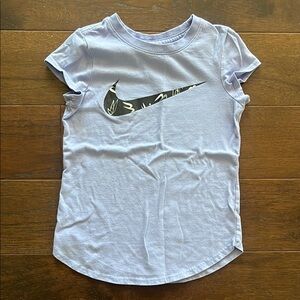 Nike Purple Short Sleeve Tee